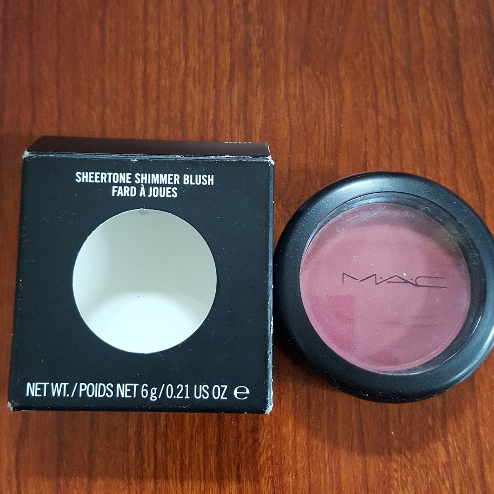 MAC Sheertone Shimmer Blush